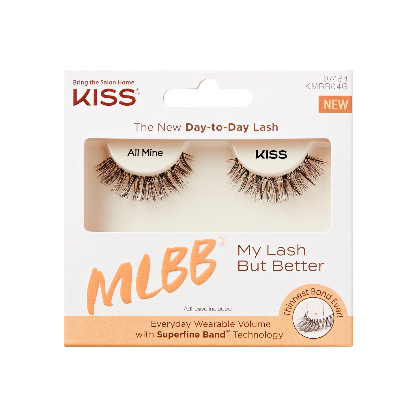KISS MLBB Lashes - All Mine