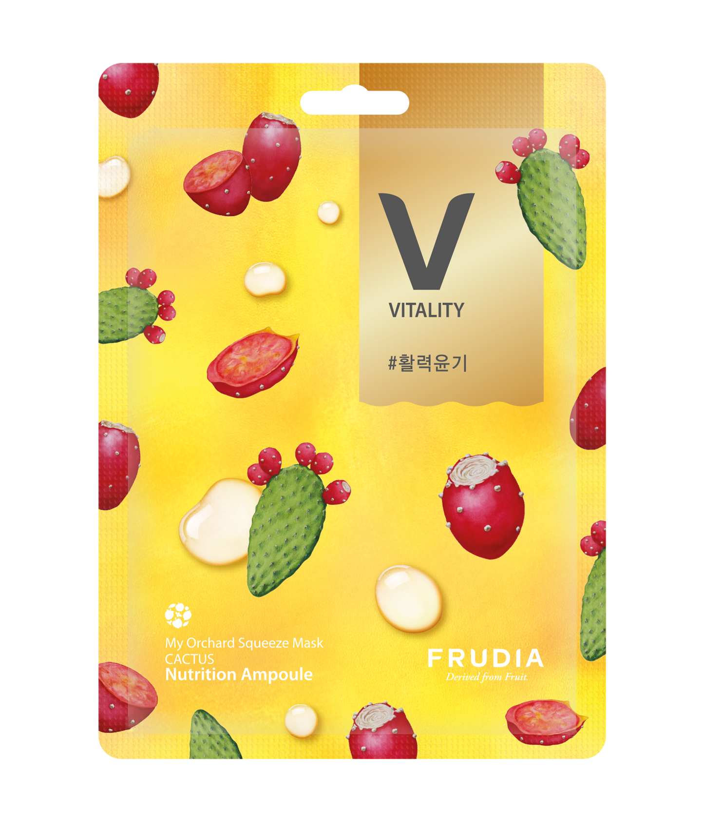 FRUDIA My Orchard Squeeze Mask (Cactus) (Vegan)