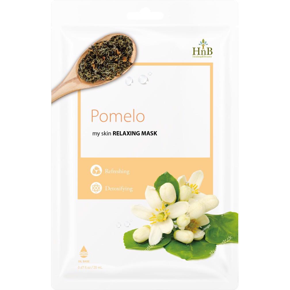 HNB Pomelo my skin RELAXING MASK