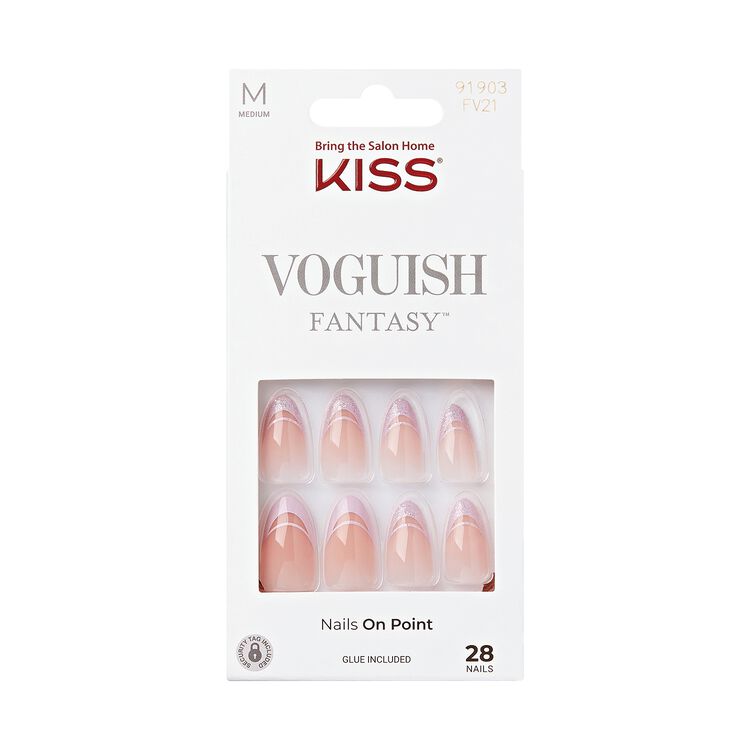 KISS Voguish Fantasy Nails - Rainy Nigh