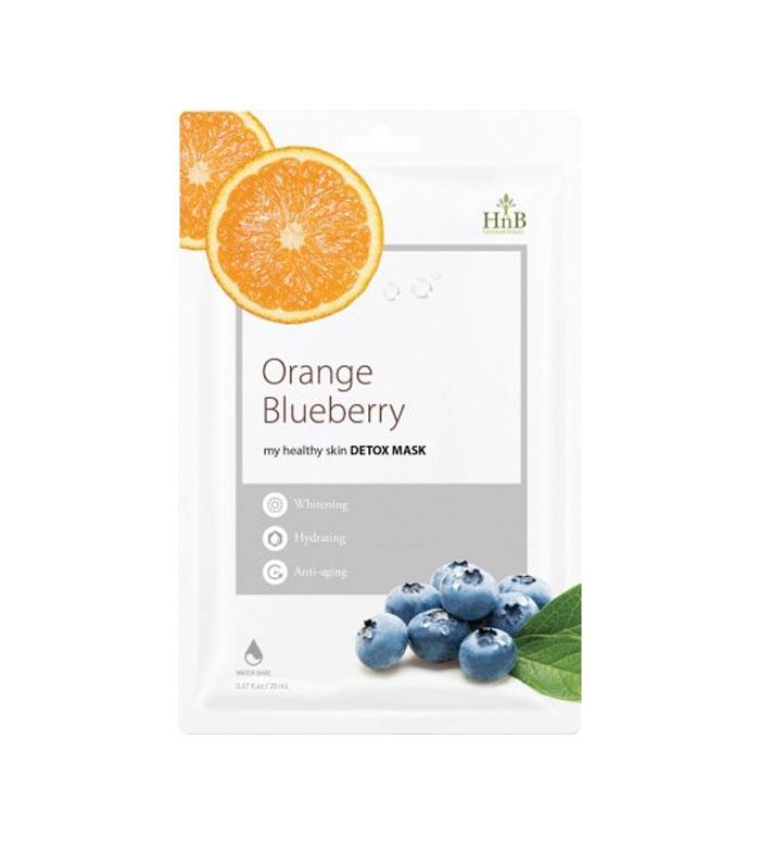 HNB Orange Bluberry my healthy skin DETOX MASK
