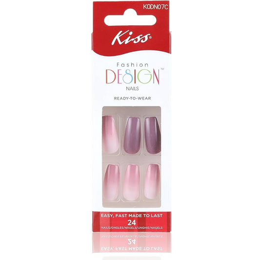 KISS डिजाइन नाखून - हैलो मैं