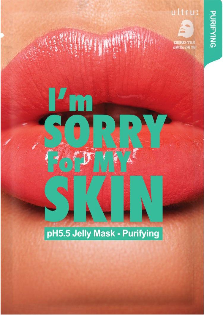 IM SORRY FOR MY SKIN pH5.5 Jelly Mask - Purifying