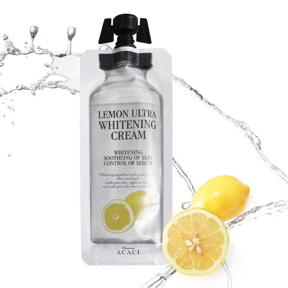 CHAMOS LEMON ULTRA WHITENING CREAM