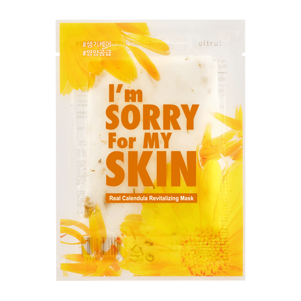 IM SORRY FOR MY SKIN Real Calendula Revitalizing Mask