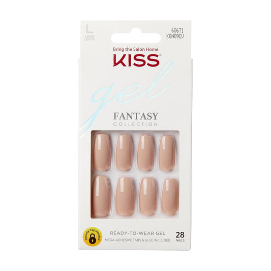 KISS जेल नाखून - अब फैब