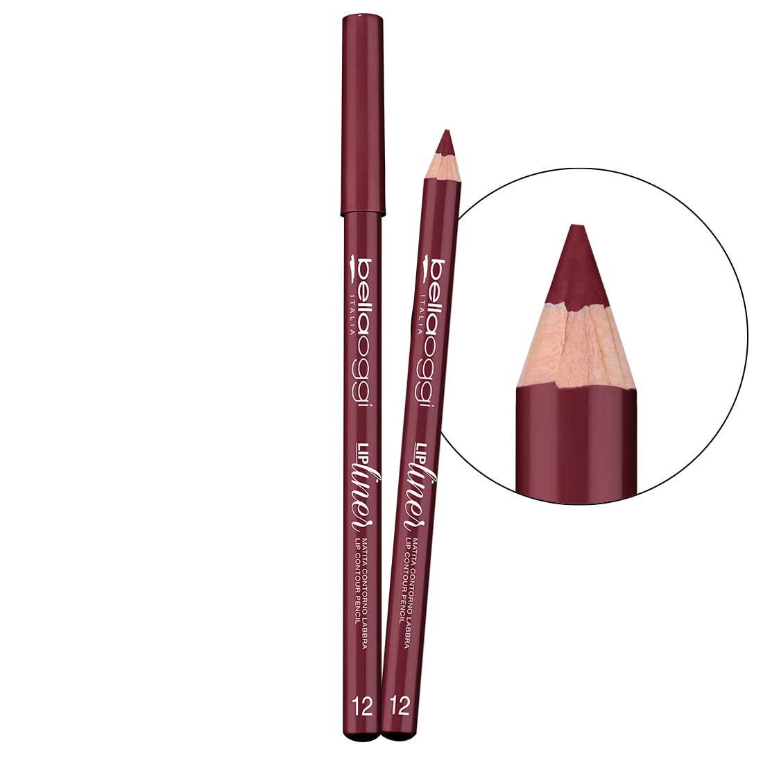 BELLAOGGI LIP LINER GRAPE NECTAR 12