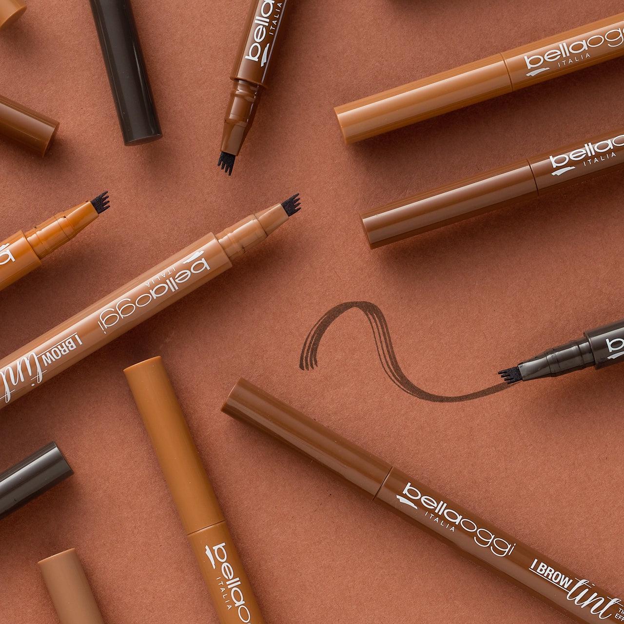 BELLAOGGI I BROW TINT DEEP BROWN 04