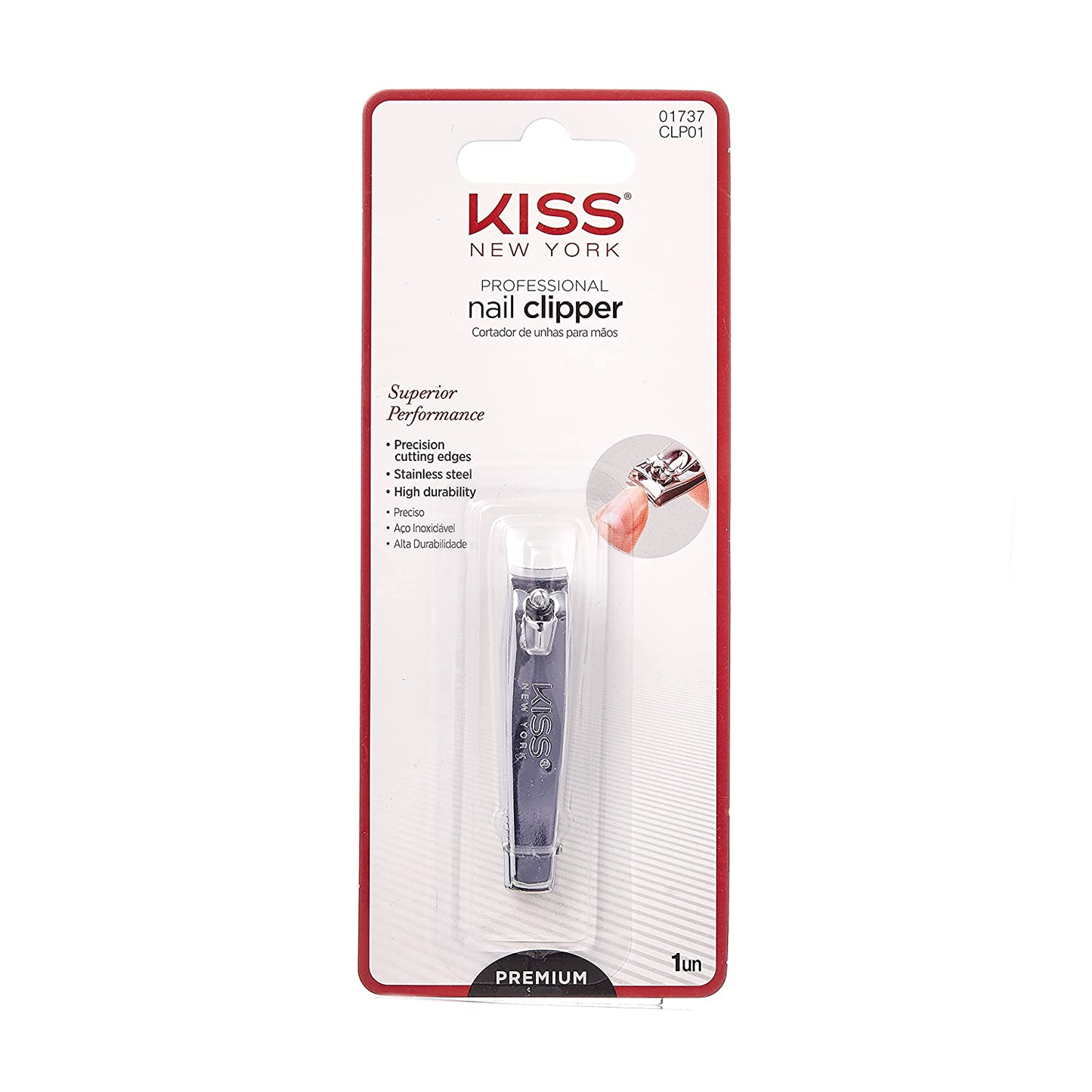 KISS Premium Precision Nail Clipper