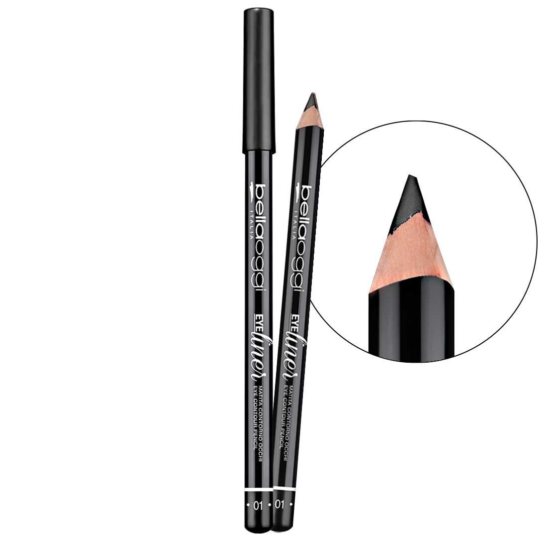 BELLAOGGI EYE LINER BLACK 01