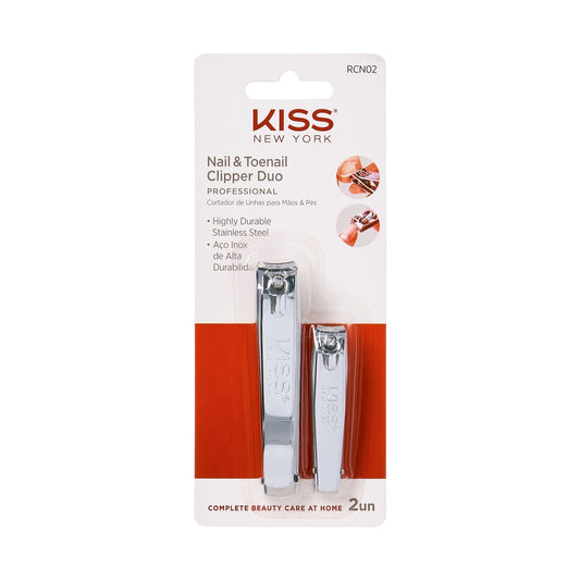 KISS नेल और टोनेल क्लिपर डुओ