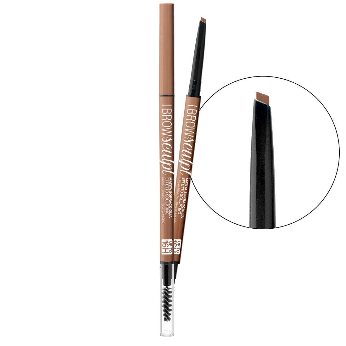 BELLAOGGI I BROW SCULPT MEDIUM BROWN 04