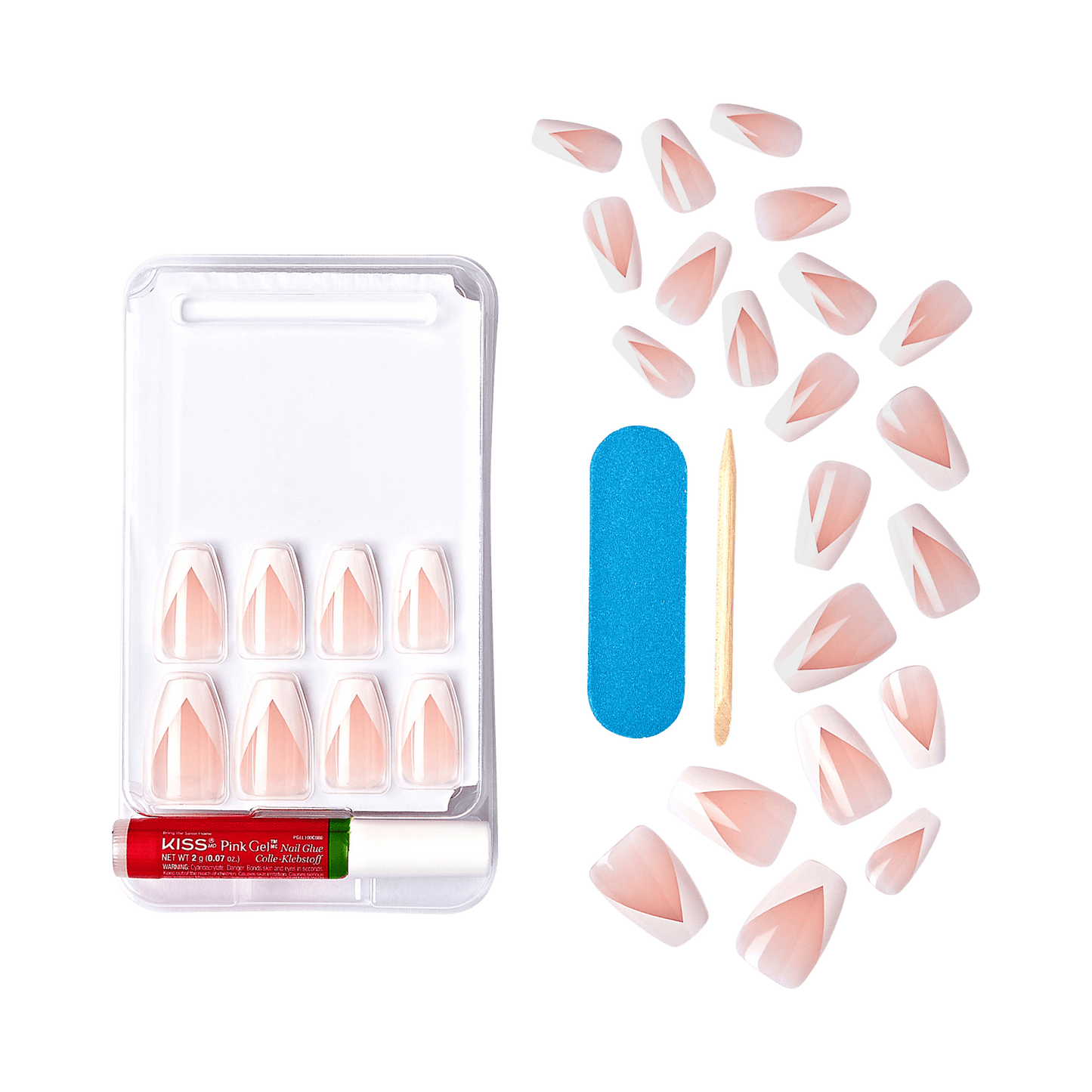 KISS Classy Nails - აბრეშუმის კაბა