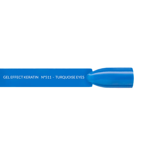 BELLAOGGI GEL EFFECT KERATIN TURQUOISE EYES 511
