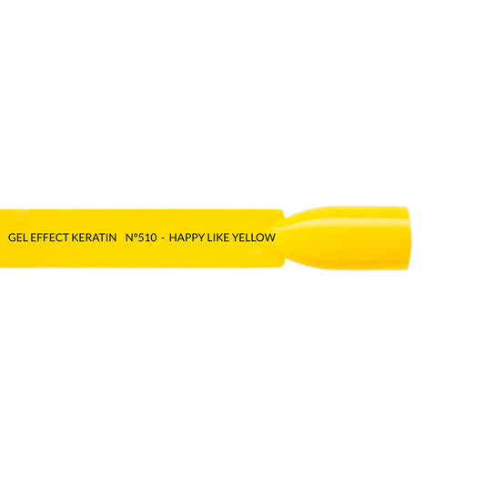 BELLAOGGI GEL EFFECT KERATIN HAPPY LIKE YELLOW 510