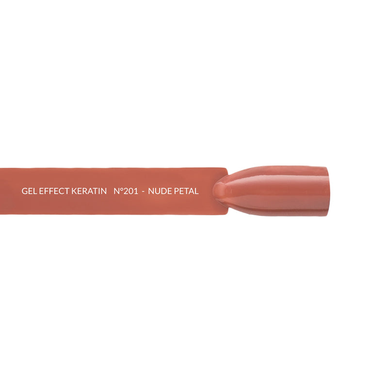 BELLAOGGI GEL EFFECT KERATIN NUDE PETAL 201