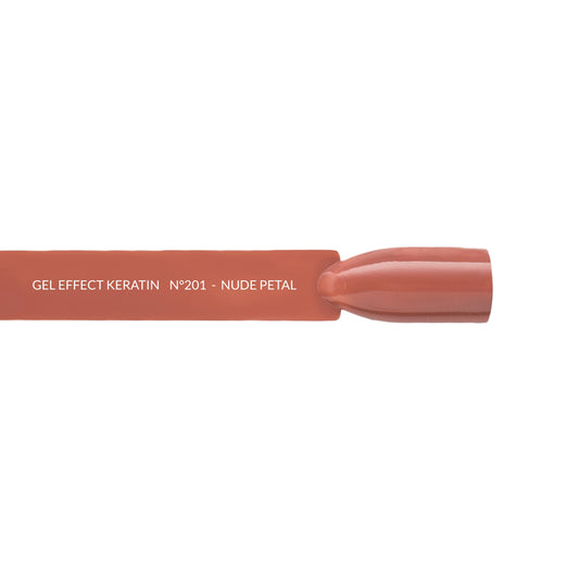 BELLAOGGI GEL EFFECT KERATIN NUDE PETAL 201
