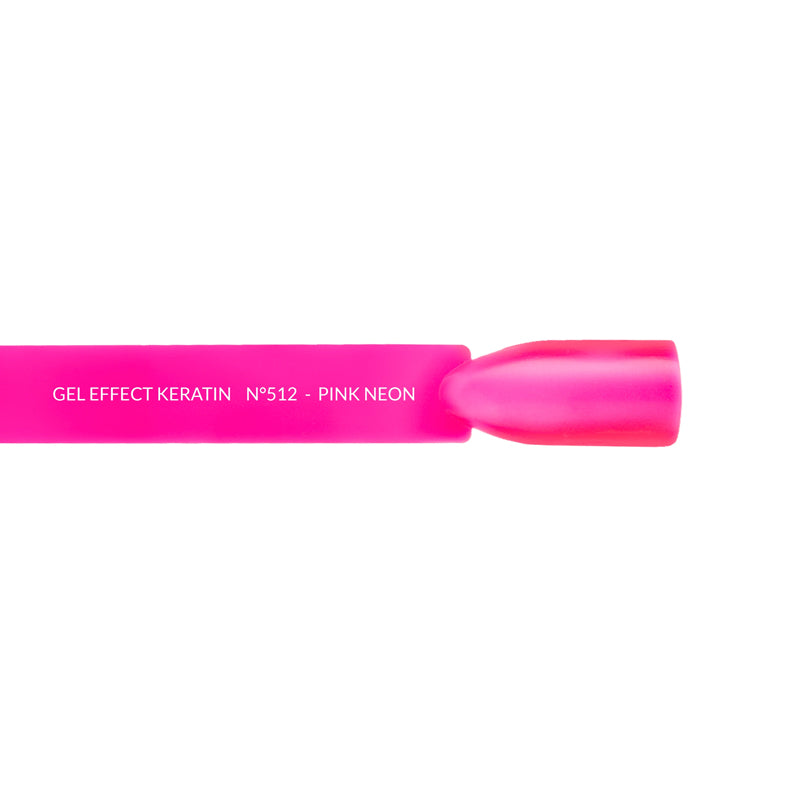 BELLAOGGI GEL EFFECT KERATIN PINK NEON 512