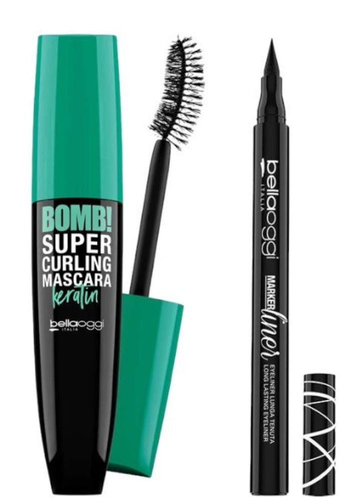 BELLAOGGI Bomb Mascara + Eye Liner