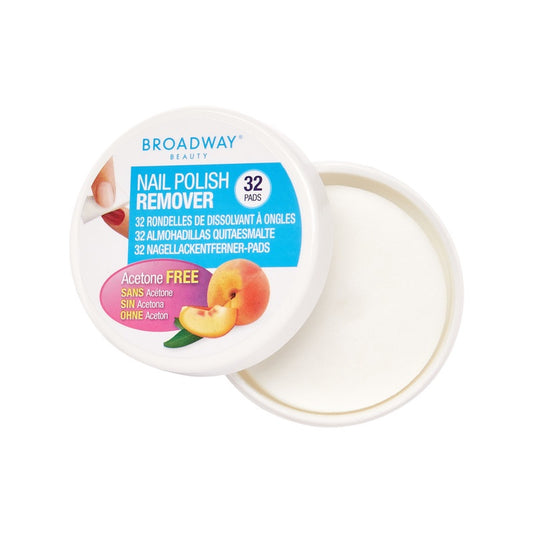 KISS नेल पॉलिश रिमूवर - पीच