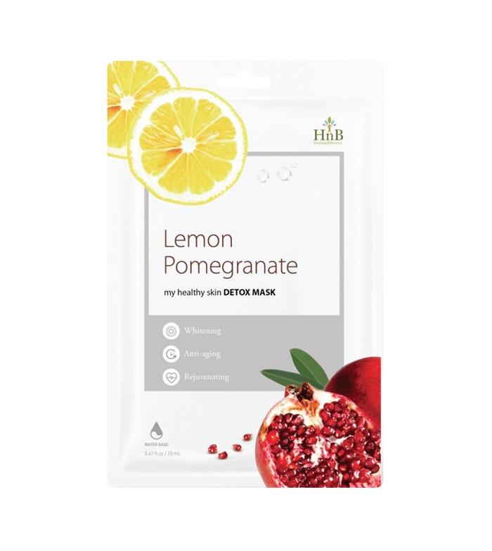 HNB Lemon Pomegranate my healthy skin DETOX MASK