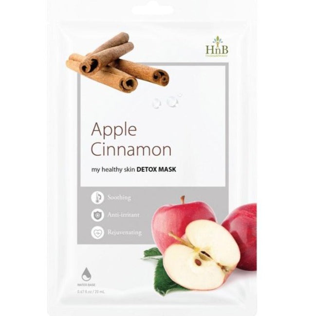 HNB Apple Cinamon my healthy skin DETOX MASK