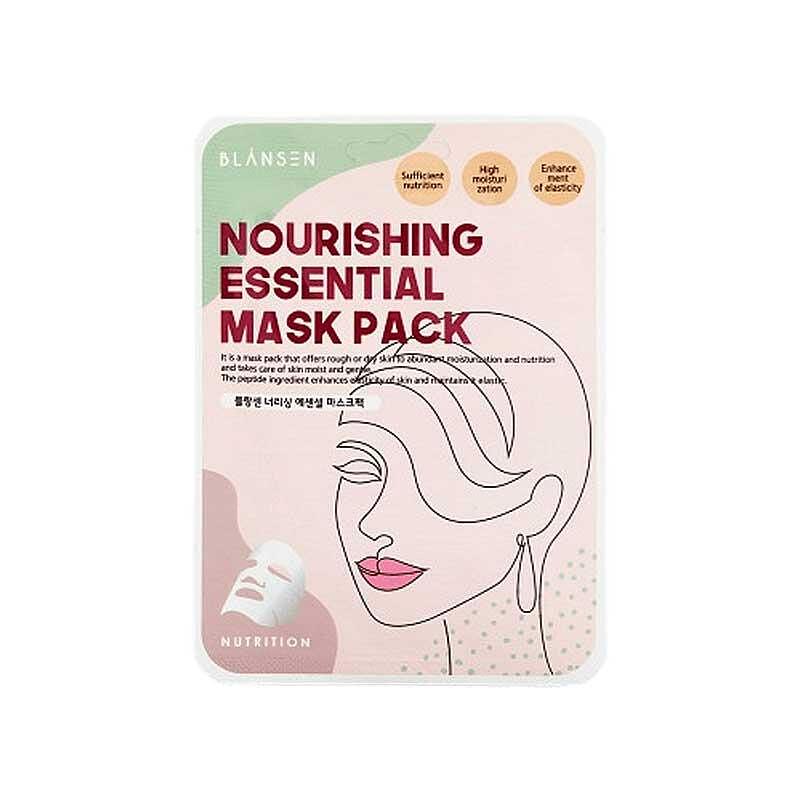 Chamos BLANSEN NOURISHING ESSENTIAL MASK PCK