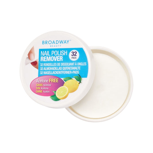 KISS नेल पॉलिश रिमूवर - नींबू