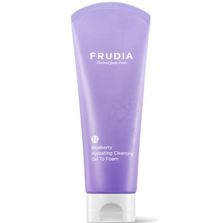 FRUDIA Bluberry Hydrating Cleansing Gel To Foam