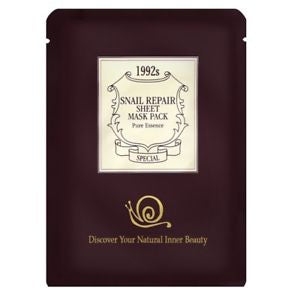 Chamos SNAIL REPAIR SILK MASK PACK