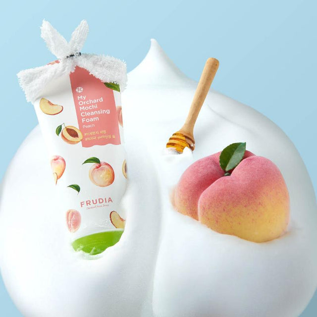 FRUDIA My Orchard Peach Cleansing Foam Low Ph Cleanser