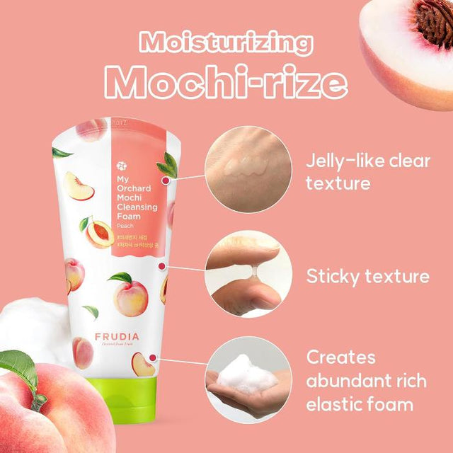 FRUDIA My Orchard Peach Cleansing Foam Low Ph Cleanser