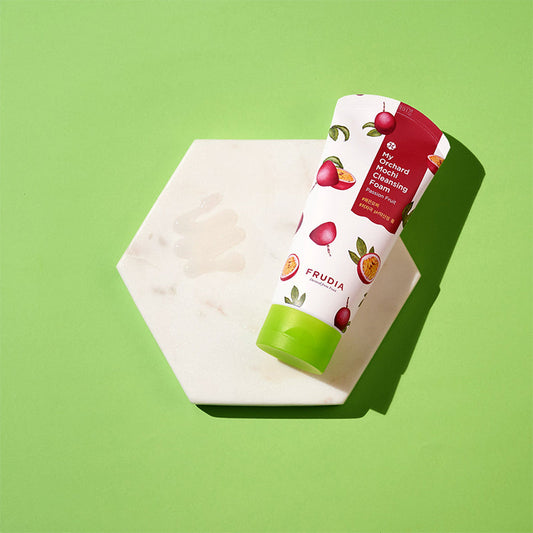 FRUDIA My Orchard Passion Fruit Cleansing Foam (Low Ph Cleanser)