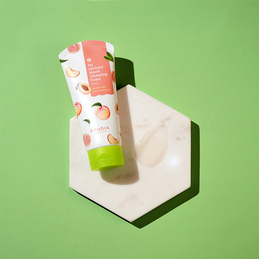 FRUDIA My Orchard Peach Cleansing Foam Low Ph Cleanser