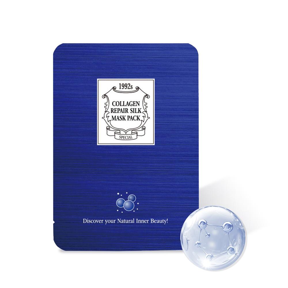 CHAMOS COLLAGEN REPAIR SILK MASK PACK