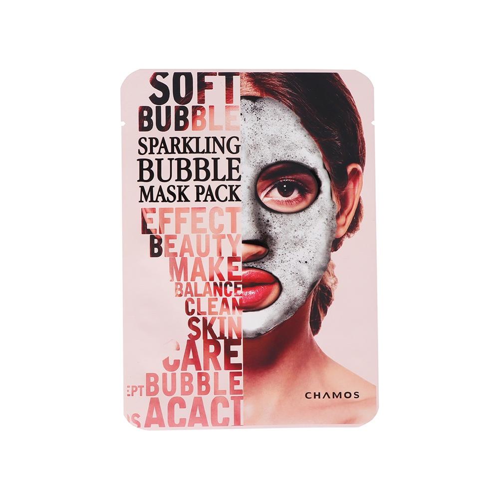 CHAMOS SPARKING BUBBLE MASK PACK