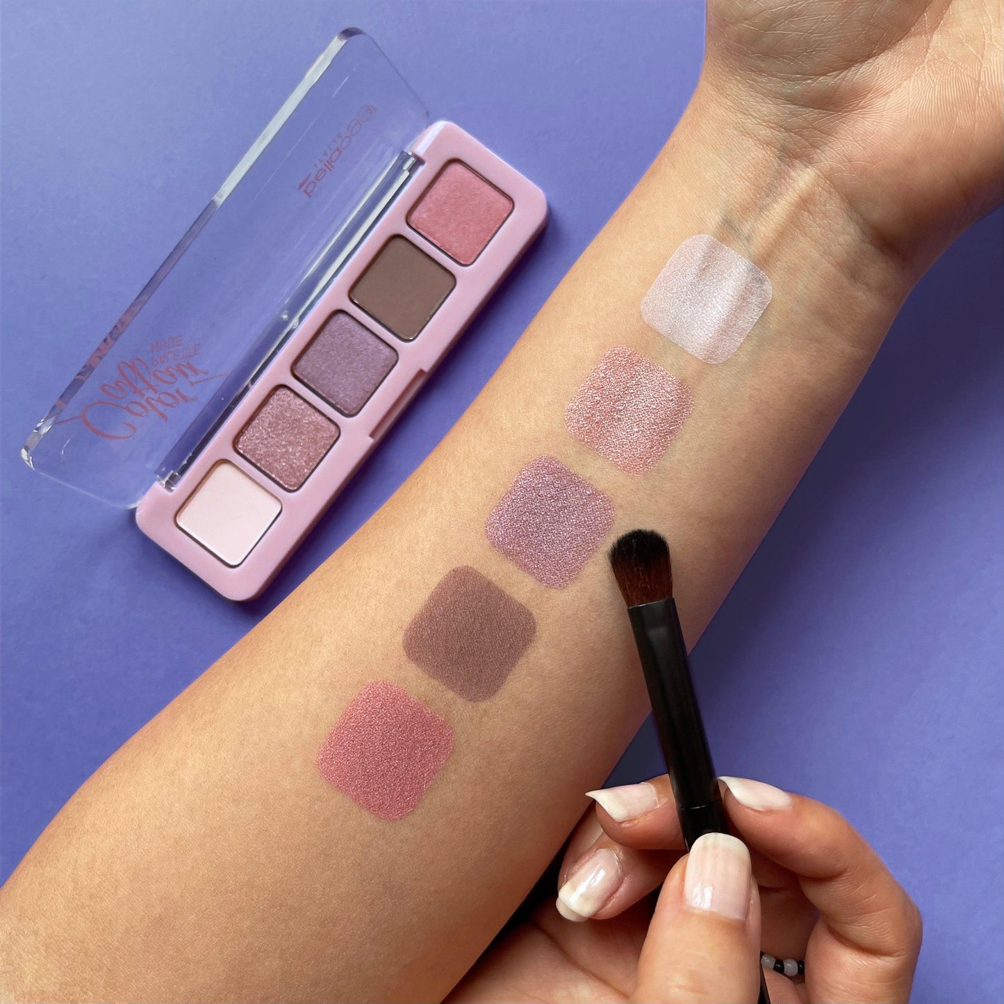 BELLAOGGI COLOR AFFAIR PALETTE 5 NUDE 02