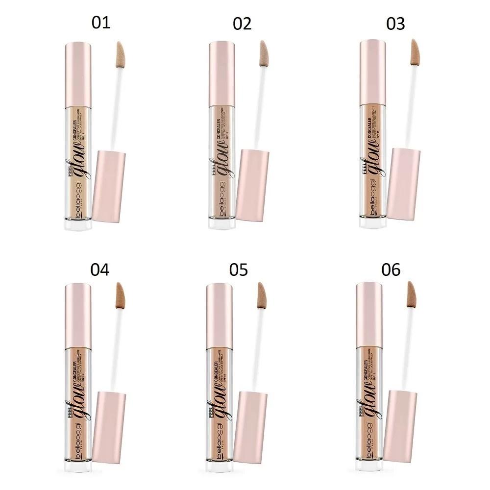 BELLAOGGI FEEL GLOW CONCEALER SPF 15 GOLDEN BEIGE 03