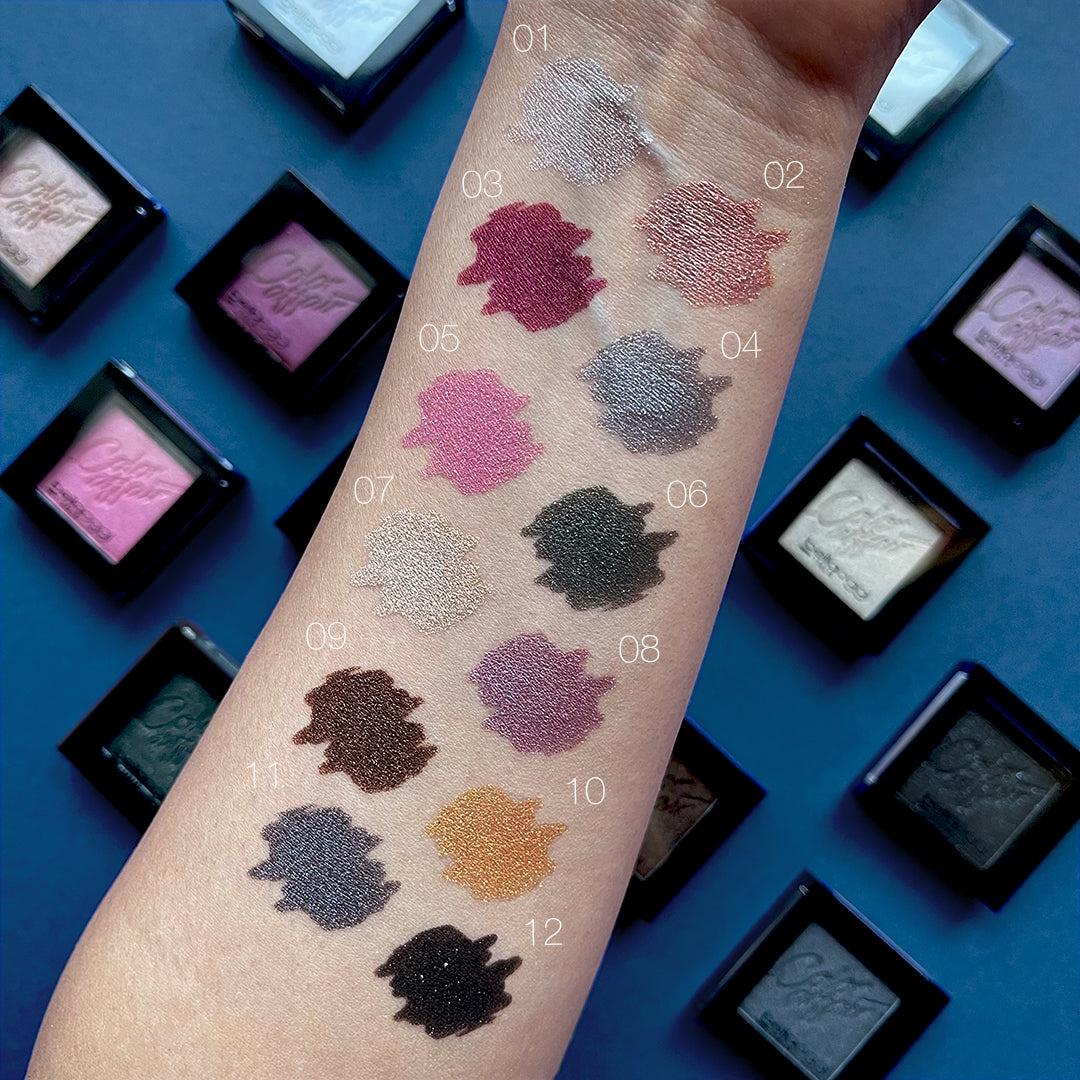 BELLAOGGI COLOR AFFAIR Eyeshadow Pearl & Sunshine 10