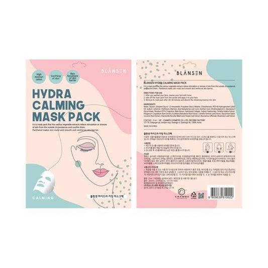 Chamos BLANSEN HYDRA CALMING MASK PACK