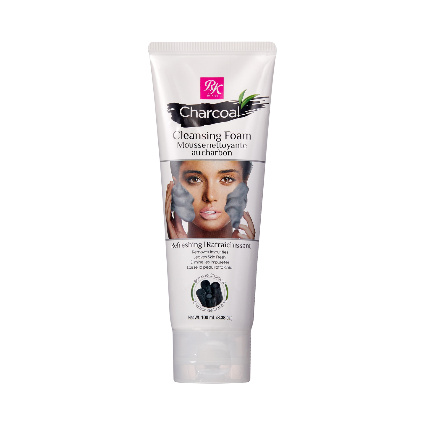 KISS RK Charcoal Cleansing Foam