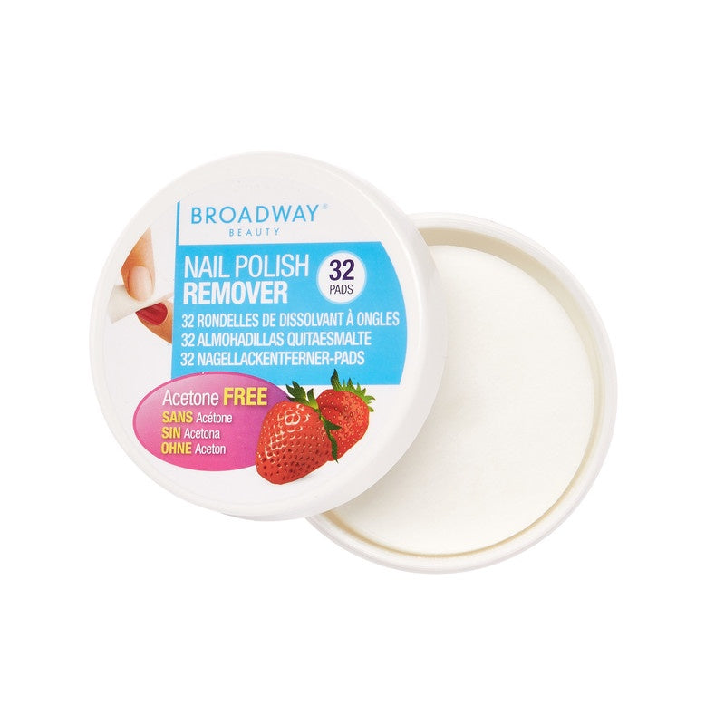 KISS Nail Polish Remover - Strawberry