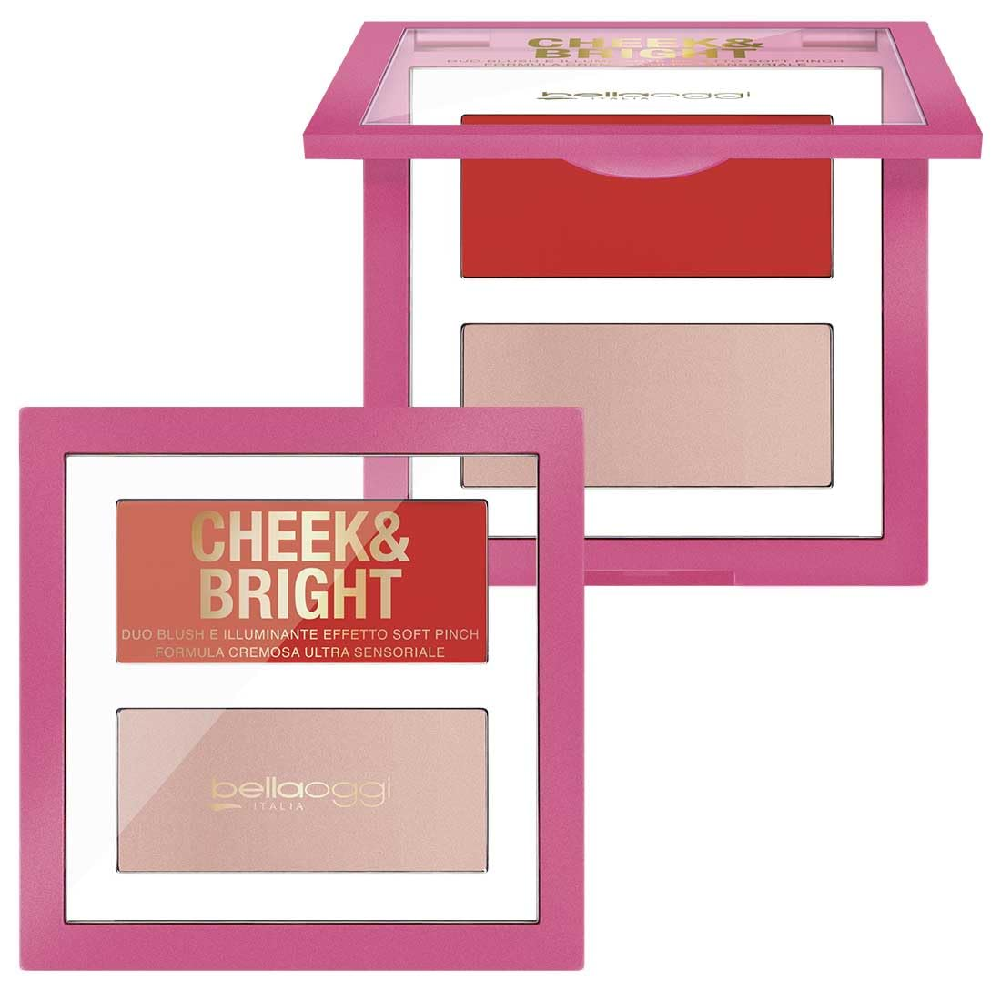 BELLAOGGI CHEEK AND BRIGHT cheer coral 04