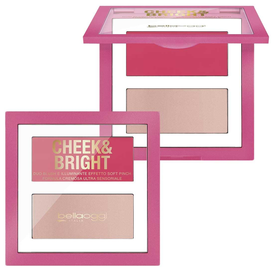 BELLAOGGI CHEEK AND BRIGHT cheeky pink 02