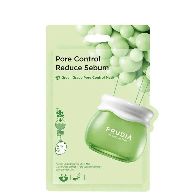 FRUDIA Green Grape Pore Control Mask
