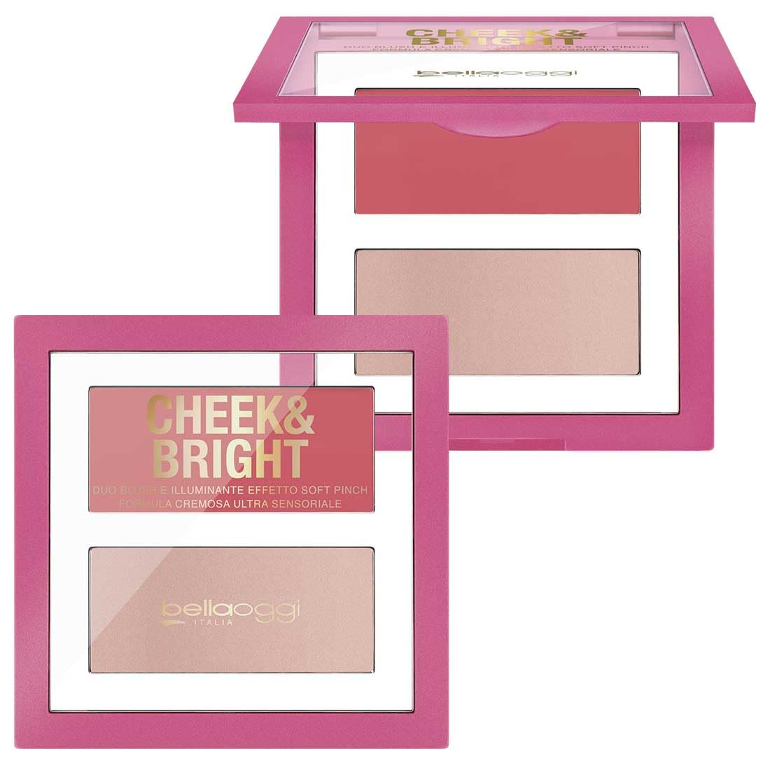 BELLAOGGI CHEEK AND BRIGHT pink shy 01
