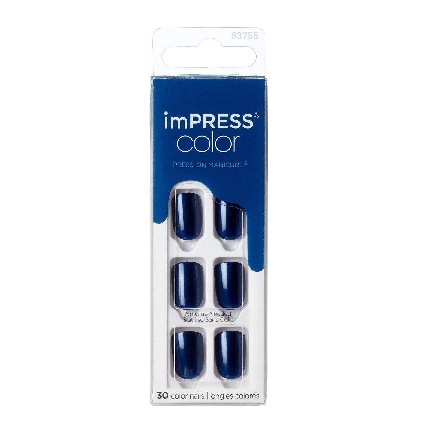 KISS imPRESS Color - Never Too Navy
