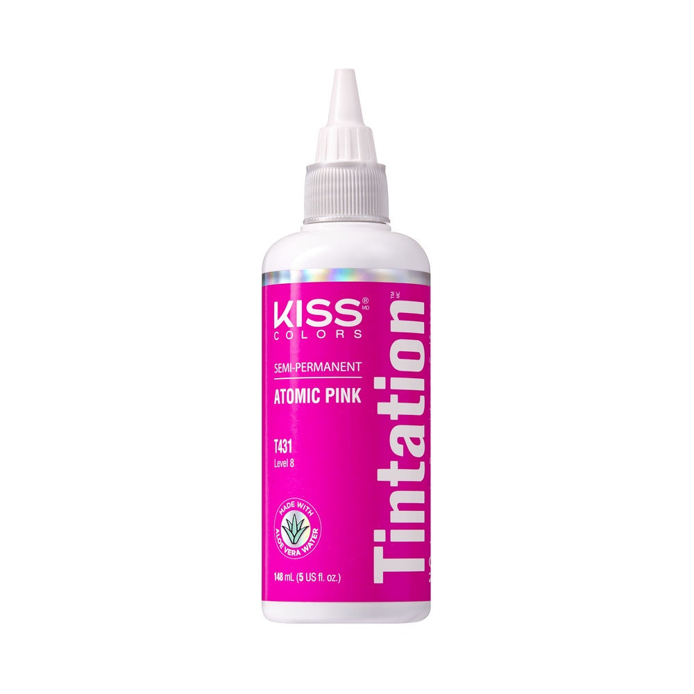 KISS Tintation Hair Color Atomic Pink