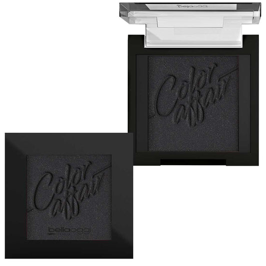 BELLAOGGI COLOR AFFAIR Eyeshadow Mat Black Swan 06