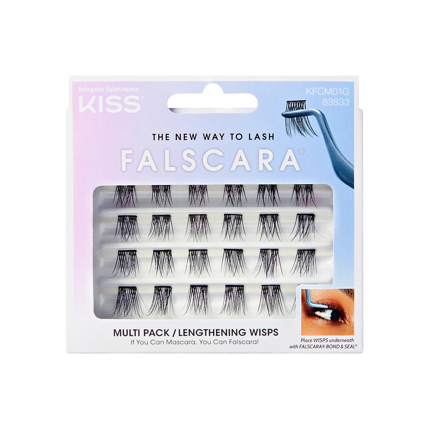 KISS Falscara Eyelash - Wisp Multi 01